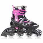 3-in-1 Rulluisud Raven Profession Black/Pink reguleeritava suurusega - Suurus:38-42 (L)