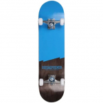 Rampage Plain Third Complete Skateboard (7.75"|Blue)