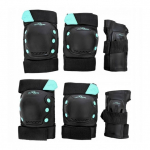 Kaitsmete komplekt Raven Dexard Black/Mint - Suurus:M