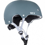 Kiiver NKX Brain Saver Grey - Suurus:L (57,5-61cm)