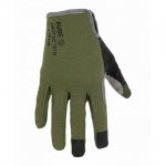 Fuse Stealth Slim BMX Gloves (XL|Olive)