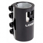 Stunt Scooter Clamp Logic V2 4 Bolt Oversized SCS (Black)