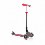 Globber Grey/Red Scooter Primo Foldable 430-120-2