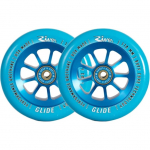 River Naturals Glide Pro Scooter Wheels 2-Pack (110mm|Sapphire)