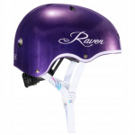 Kiiver Raven Essto Purple - Suurus:XS (48-52cm)