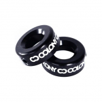 Colony Konka Bar Ends (Black)