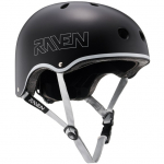 Kiiver Raven Essto Must - Suurus:XS (48-52cm)