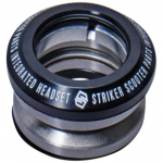 Striker integreeritud headset trikit&otilde;ukeratastele - V&auml;rv:Striker-Integrated-Matt_black