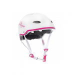 Kiiver Raven F511 White/Pink S (54-56cm)