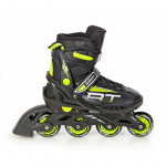 3-in-1 Rulluisud Raven Profession Black/Lime reguleeritava suurusega - Suurus:38-42 (L)
