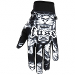 Fuse Alpha BMX Gloves (L|Jaguar White)