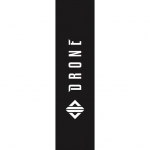 Drone Big Logo Pro Scooter Griptape (Black)