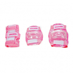 Kaitsmete komplekt Croxer Fibre Roosa - Suurus:S