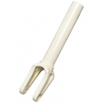 North Amber Pro Scooter Fork (24mm|Matte Cream)