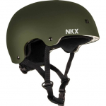 Helmet NKX Brain Saver Olive - Suurus:L (57,5-61cm)