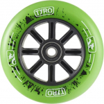 Longway Tyro Nylon Core Pro Scooter Wheel (100mm|Green)
