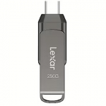 Lexar D400, 256GB, Silver LJDD400256G-BNQNG