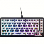 Ducky Tinker 75 Barebone, ANSI, Black/Whte PKTI2383AST-ANSI01