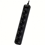 Cyberpower B0620SC0-DE, 6 sockets, Black B0620SC0-DE