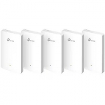 TP-LINK AX1800 WALL WI-FI 6 AP 5-PACK 802.3AT/AF POE POE PASSTHROUGH EAP615-WALL(5-PACK)