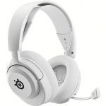 Steelseries | Gaming Headset | Arctis Nova 5X | Bluetooth | Over-ear | Microphone | Noise canceling | Wireless | White 61677