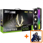 Zotac GeForce RTX 5090, 32GB GDDR7, AMP Extreme Infinity (DLSS 4) ZT-B50900B-10P