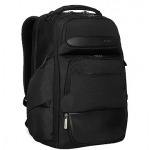Targus HeritageLuxe Backpack, 15-16", Black TBB656GL