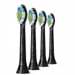 Philips Toothbrush head 4pcs, Philips DC, black HX6064/88