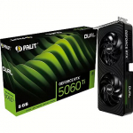 Palit GeForce RTX 5060 Ti, 8GB GDDR7, Dual (DLSS 4) NE7506T019P1-GB2062D