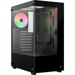 AeroCool Pivot, Tempered Glass, Black ACCM-ES08033.11
