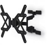 Hama FullMotion Ultra Slim TV Wall Bracket, 32-65" 118060