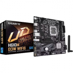 Gigabyte H610M D3W WIFI6 H610M D3W WF6
