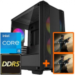 TopPC Intel Core i5 Gen14 (DDR5) Compact GMNG, 750W, Core i5-14600K, 32GB (2x16) DDR5, GeForce RTX 5060 Ti (16GB) DATK406-1390100