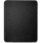 Logilink Mousepad in leather design, Black ID0150