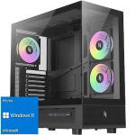 TopPC Intel Core i3 GMNG (DDR4), Core i3-14100, 16GB (1x16) DDR4, 16GB (1x16) DDR4, Radeon RX 7600, 480GB NVMe, Windows 11 Home DATK289-1451400
