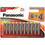 Panasonic Pro Power Gold Spider Man AA, x10 BK-LR6PPG-10BW
