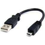 Startech USB-A to Micro USB, 0.15m UUSBHAUB6IN