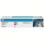 Hewlett Packard 126A  for Color LaserJet CP1025 series Toner Magenta (1.000pages) CE313A