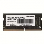 Patriot Signature Line, 16GB, DDR4, 3200MHz, CL22, SODIMM, Single Stick PSD416G320081S