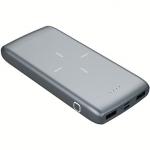 Platinet 10000 mAh, Silver, Wireless 44244