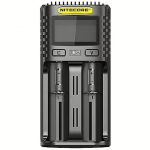 Nitecore UMS2 Charger for AA/AAA, 2 slots UMS2