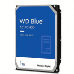 Western Digital 1TB, 7200rpm, 64MB, SataIII, Blue, CMR WD10EZEX