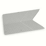 EK Water Blocks EK-Quantum Vector FE RTX 3080 Backplate, Silver 3831109836637