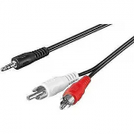 Goobay 3.5mm to RCA, 10m 50441