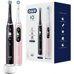 Oral-B iO 6 Duo pack, Black/Rose iO Series 6 Duo Black Rose