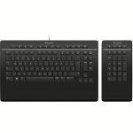 3Dconnexion Keyboard Pro with Numpad, US 3DX-700092