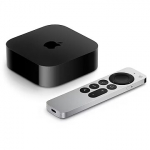 Apple TV 4K Black, Silver 4K Ultra HD 128 GB Wi-Fi Ethernet LAN MN893CS/A