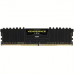 Corsair Vengeance LPX Black, DDR4, 8GB, 2666MHz, CL16, Single Stick CMK8GX4M1A2666C16