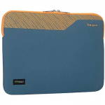 Targus Pulse EcoSmart Sleeve, 13-14", Blue/Orange TBS97002GL