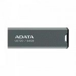 ADATA UE720, 64GB, Gray UE720-64G-CGY/BK